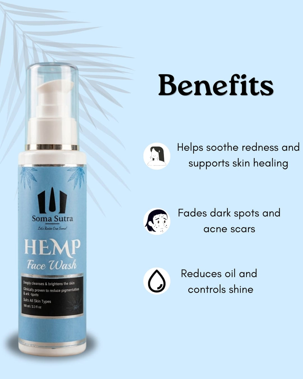 Hemp Face Wash