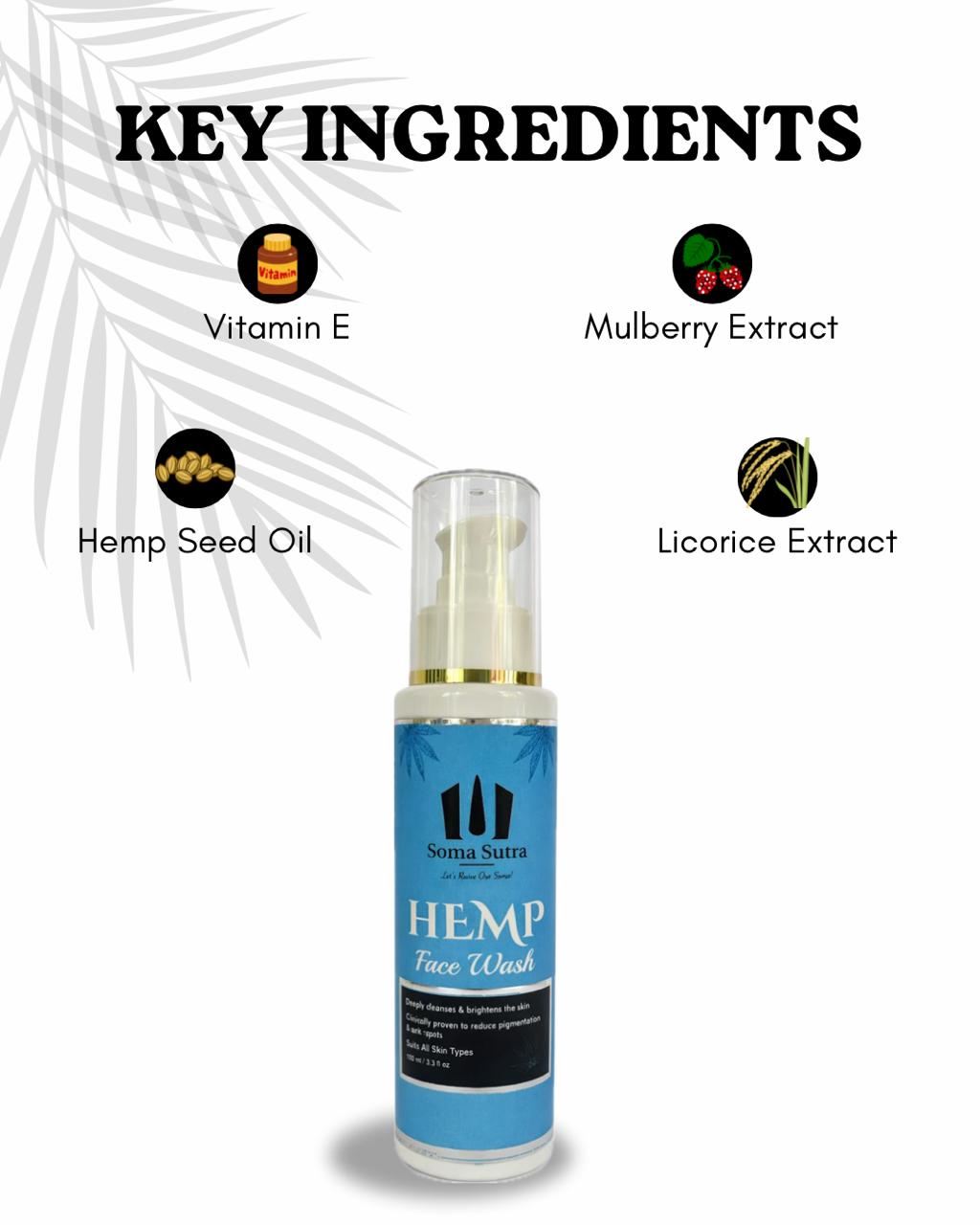 Hemp Face Wash