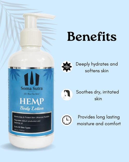 Hemp Body Lotion