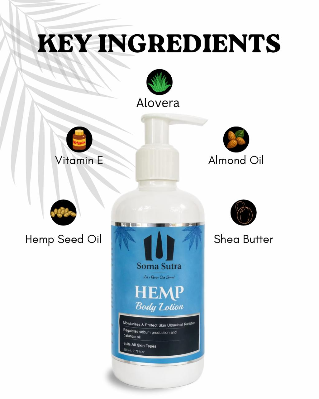 Hemp Body Lotion