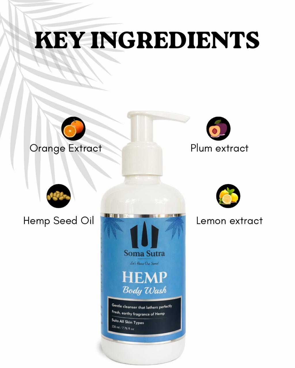Hemp Body Wash