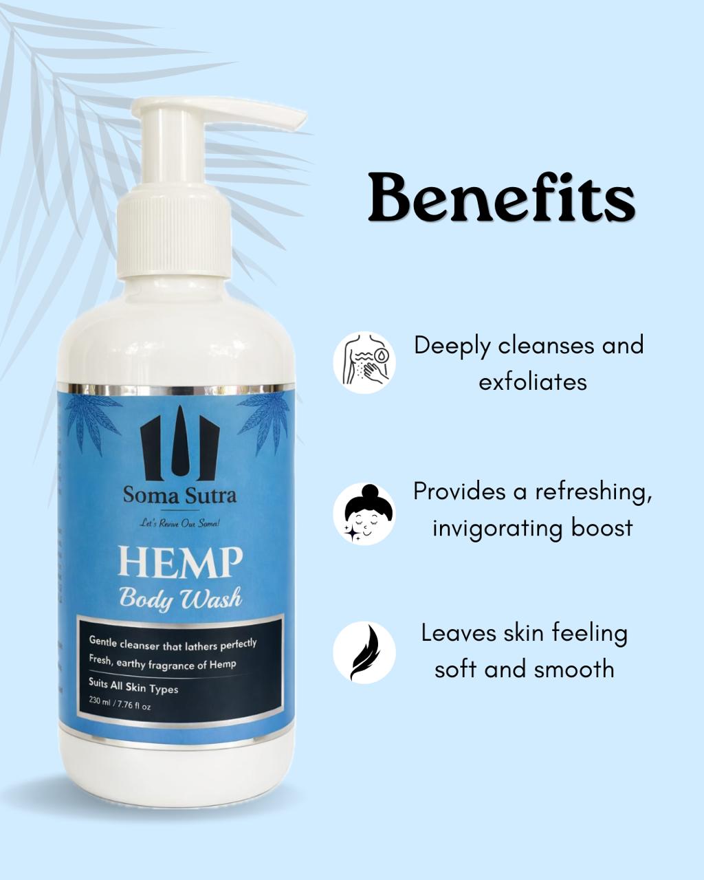 Hemp Body Wash