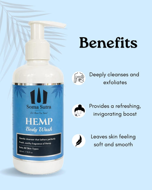 Hemp Body Wash