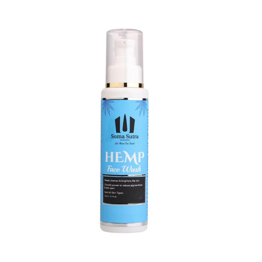 Hemp Face Wash