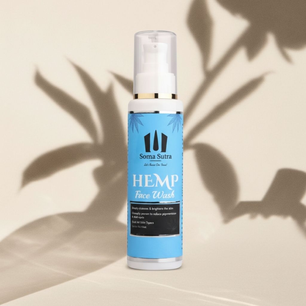 Hemp Face Wash