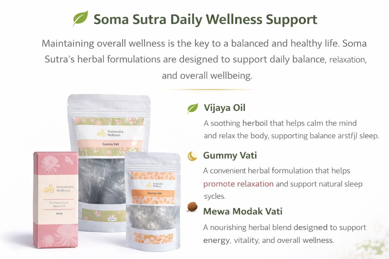 SOMASUTRA DAILY WELLNESS SUPPORT