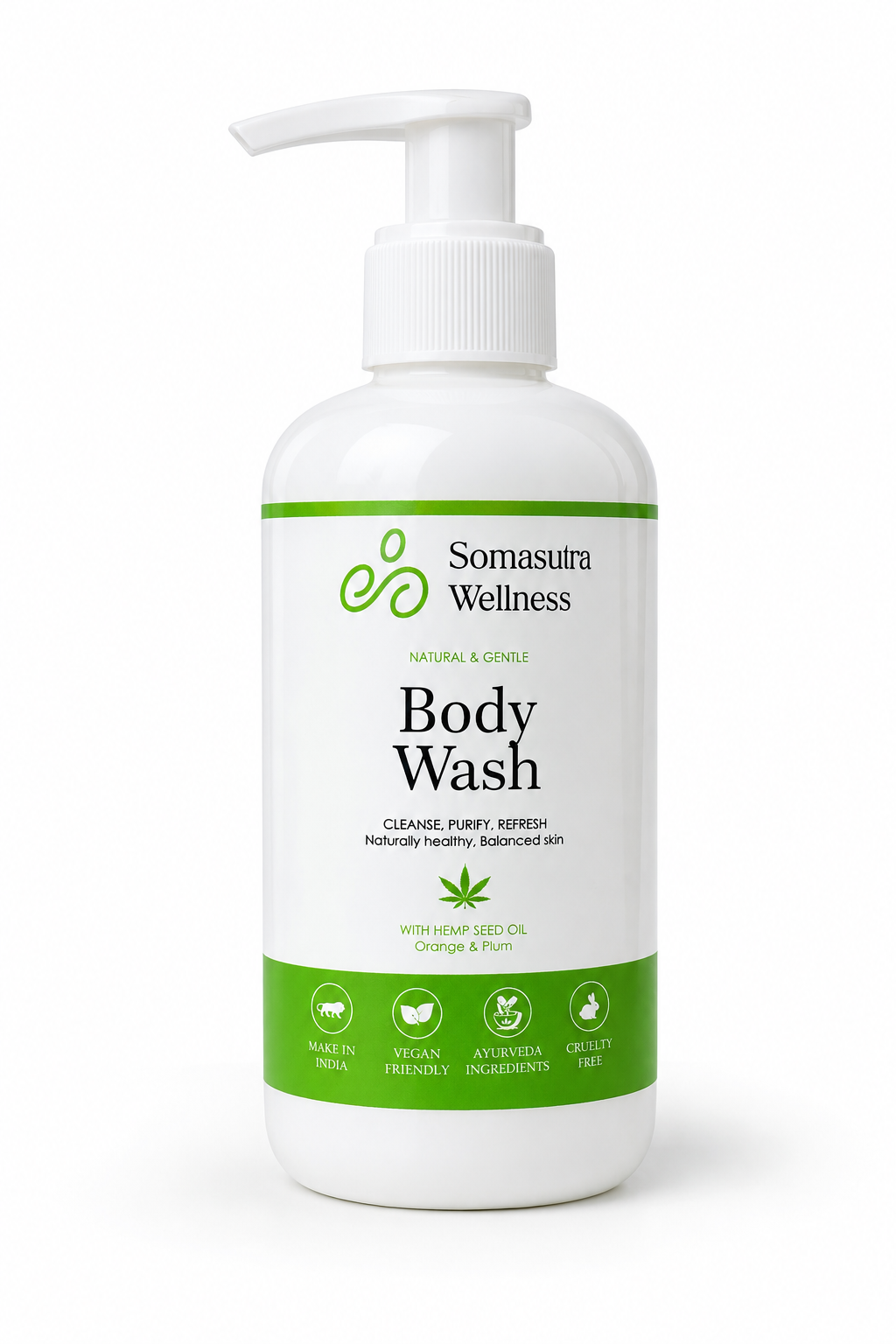 Hemp Body Wash