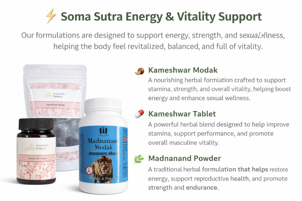 SOMASUTRA ENERGY AND VITALITY SUPPORT